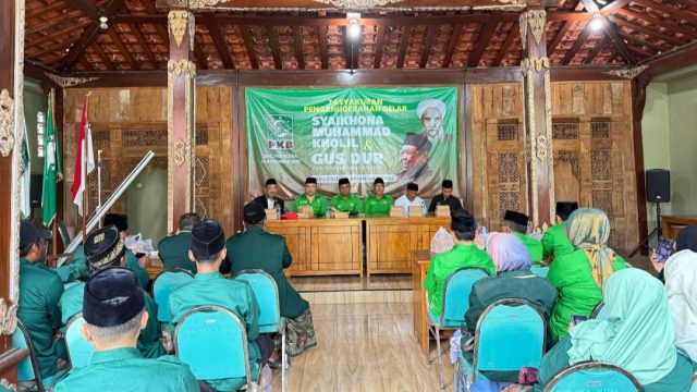 PKB Blora Gelar Tasyakuran atas Penganugerahan Gelar Pahlawan Nasional kepada Syaikhona Kholil dan Gus Dur