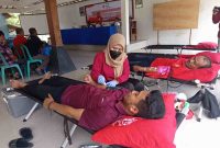 Kampung donor di Desa Geneng, Jepon, Blora. 