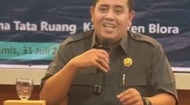 Ketua Komisi C DPRD Blora, M. Mukhlisin.