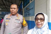 Wakil Bupati Blora, Sri Setyorini bersama Kapolres Blora, AKBP Wawan Andi Susanto di SPPG Polres Blora 2 yang terletak di Desa Tempellemahbang, Jepon.