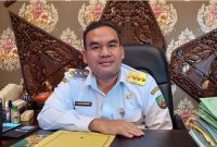 Bupati Blora, Arief Rohman diruang kerjanya.