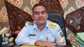 Bupati Blora, Arief Rohman diruang kerjanya.