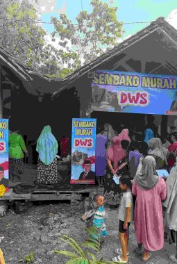 Ratusan Paket Sembako Murah Disalurkan di Banjarejo Blora, Program “Bolone Danang” Disiapkan Rutin Tiap Bulan