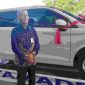 Direktur Utama PT. BPR BKK Blora, Puguh Haryono di Hotel Azzana Blora.