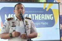 Kepala Kantor Imigrasi Kelas I Non TPI Blora, Gilang Danurdara,