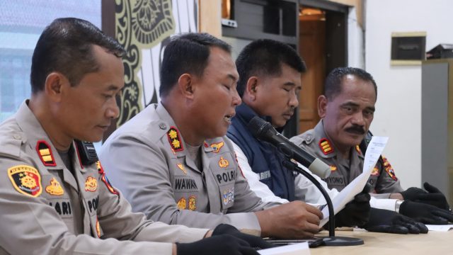Komplotan Spesialis Pembobol Toko di Blora Berhasil Diungkap, Polisi Amankan Tiga Pelaku
