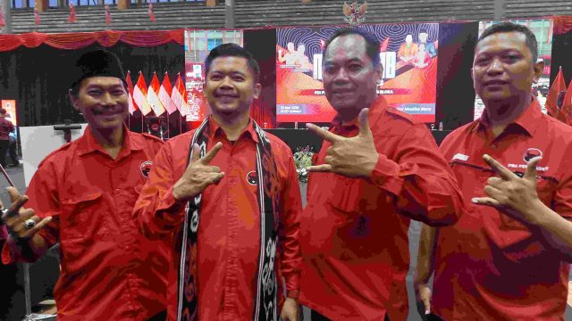 Musancab PDI Perjuangan Blora Dihadiri Ribuan Pendukung
