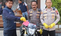 Spesialis Curanmor Lintas Kabupaten Dibekuk, Motor Hilang Saat Dangdutan Berhasil Ditemukan