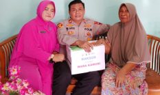 Polisi Mengetuk Pintu Warga, Polsek Kunduran Tebarkan Harapan di Hari Bhayangkara