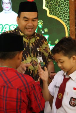GASTRA Blora Makin Berdampak, 2.657 Penerima Manfaat dan 815 Anak Yatim Disantuni