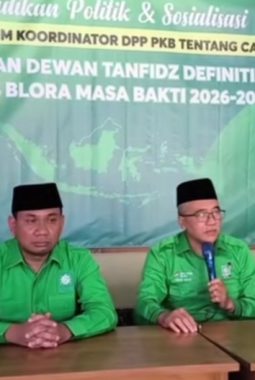 Arief Rohman Resmi Pimpin PKB Blora, Gus Hakim : Target Tambah Kursi 