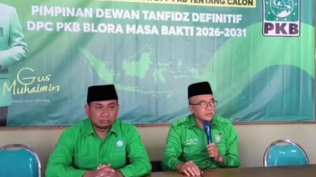 Arief Rohman Resmi Pimpin PKB Blora, Gus Hakim : Target Tambah Kursi 