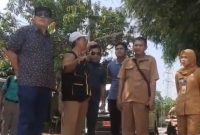 Komisi C DPRD Blora saat melakukan sidak di Dukuh Ngetrep Desa Tutup Tunjungan.