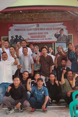 Gerindra Blora Kirim 100 Pemuda Ikuti Pendidikan Laskar di Semarang, Siapkan Kader Tangguh Masa Depan