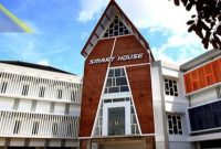 Kantor Dinrumkimhub Blora.