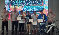 22 Seniman Mural dari Berbagai Kota Percantik Polres Blora, Kapolres: Jadilah Polisi bagi Diri Sendiri