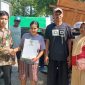 Baznas Blora berikan bantuan dua gerobak kepada dua penerima manfaat.