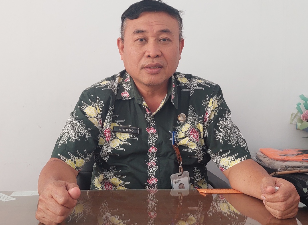 Kepala Badan Penanggulangan Bencana Daerah (BPBD) Kabupaten Blora, Widodo.